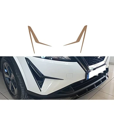 Abbildung von Motordrome K176 002 Frontspoiler Flügel (Ecken) kompatibel mit Nissan Qashqai III (J12) 2021 (PU)