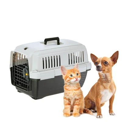 Abbildung von Ferplast Transportbox Clipper 1 Katzen 50x33x32 cm We...