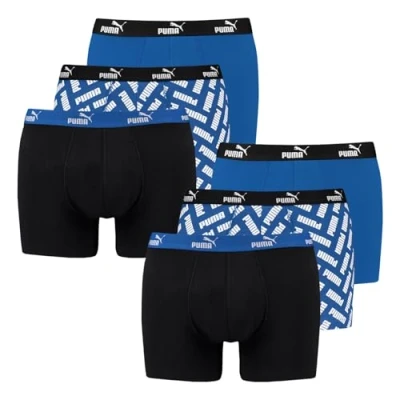 Abbildung von PUMA BOXER &quot;MEN PROMO PRINT 3P&quot;, (3er Pack), mit elastischem Webbund