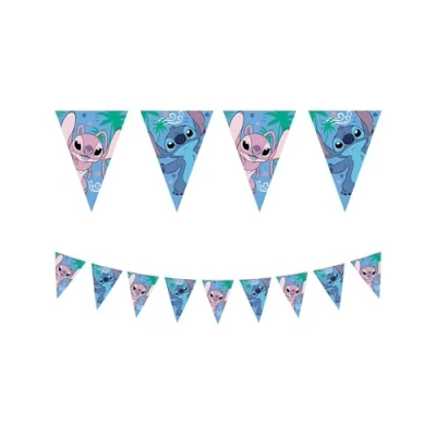 Abbildung von Stitch Wimpelgirlande 230cm pro Einheit