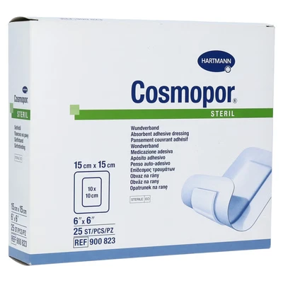 Abbildung von Cosmopor steril 15x15 cm