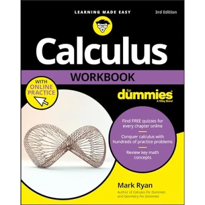 Abbildung von Calculus Workbook For Dummies with Online Practice, 3rd Edition