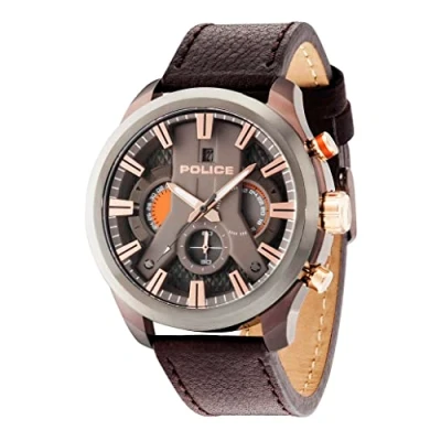Abbildung von Police Herren Analog Digital Automatic Uhr mit Armband S0322973