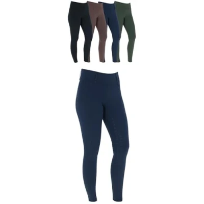 Abbildung von Covalliero Reitleggings AW24 Full Grip Dark Navy