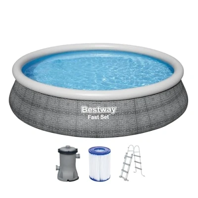Abbildung von Bestway Quick Up Pool &quot;Fast Set™&quot;, (Set), ØxH: 457x107 cm