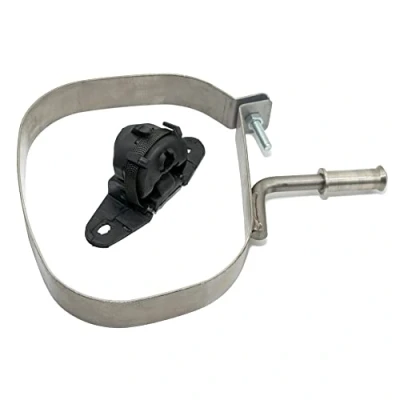 Abbildung von HJS 82 22 4311 Halter, Schalldämpfer Edelstahl PEUGEOT: 207 SW, 208 I Schrägheck, CITROËN: DS3 C3 Picasso, II kfzteile,