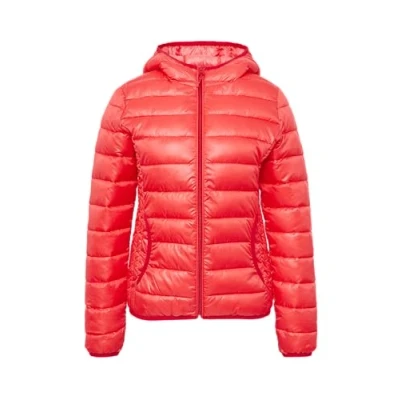 Abbildung von QS Damen 2158954 Steppjacke, Rot, L EU