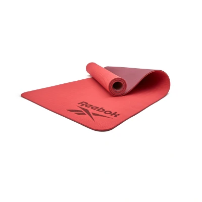 Abbildung von Yogamatte. 6mm. doppelseitig. Rot