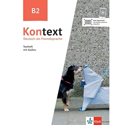 Abbildung von Kontext B2: Deutsch als Fremdsprache. Testheft mit Audios