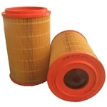 Abbildung von ALCO FILTER MD 7672 Luftfilter 398,0 247,0 Filtereinsatz DAF: LF 45