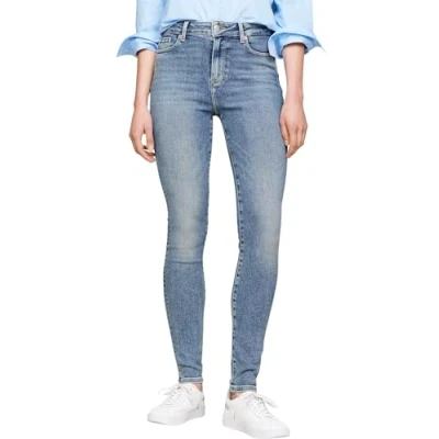 Abbildung von Tommy Hilfiger Damen Jeans Hose Harlem Skinny Fit, Blau (Kate), 34W/30L