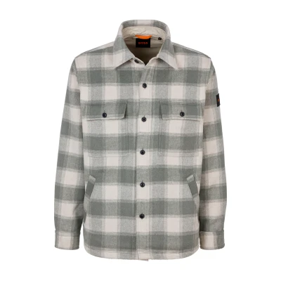 Abbildung von BOSS ORANGE Hemdjacke Lassie_M oversize fit