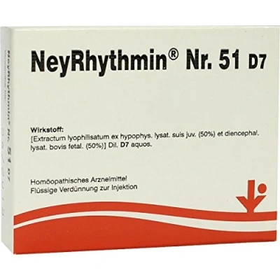 Abbildung von Neyrhythmin Nr.51 D 7 Ampullen 5X2 ml