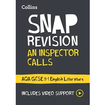 Abbildung von An Inspector Calls: AQA GCSE 9 1 English Literature Text Guide: Ideal for the 2025 and 2026 exams (Collins Grade SNAP Revision)