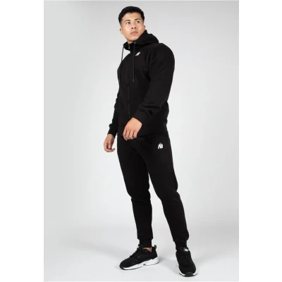 Abbildung von Gorilla Wear Kennewick Jogginghose, Herren, Größe: Small, Black