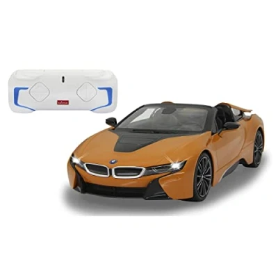 Abbildung von Jamara RC Auto BMW i8 Roadster 1:12 2,4 GHz, orange