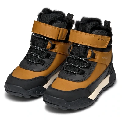 Abbildung von Geox J TREKKYUP BOY B ABX Winterboots Klettstiefel, Snowboots, Winterstiefel mit Klettverschluss
