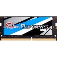 Abbildung von GSkill F4 2400C16S 16GRS Memory SO D4 2400 16GB C16 Rip 1x 16GB, 1,2V, Ripjaws