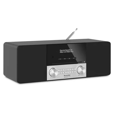 Abbildung von Technisat DigitRadio 3 ASA schwarz/silber