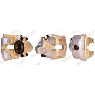 Abbildung von FERODO PREMIER FCL694122 Bremssattel Stahlguss 112 mit Zubehör BMW: X3, 5 Limousine, X5