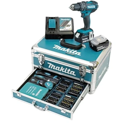 Abbildung von Makita Akku Schlagschrauber DHP482RFX9, 18 V, max. 1900 U/min