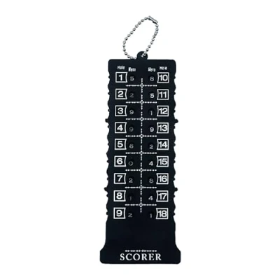 Abbildung von Longridge 18 Loch Golf Scorer