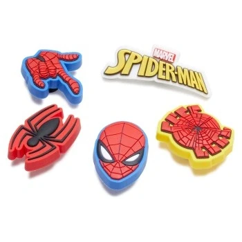 Abbildung von Crocs Jibbitz Spider MAN 5 PACK Sonstige Accessoires für Kinder, Größe: One Size, Multicoloured