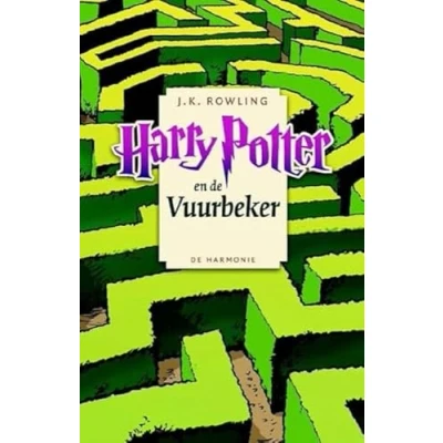 Abbildung von Harry Potter en de vuurbeker (Harry Potter, 4)