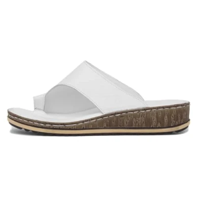 Abbildung von Hush Puppies Damen Elissa Toepost Sandale, weiß, 39 EU