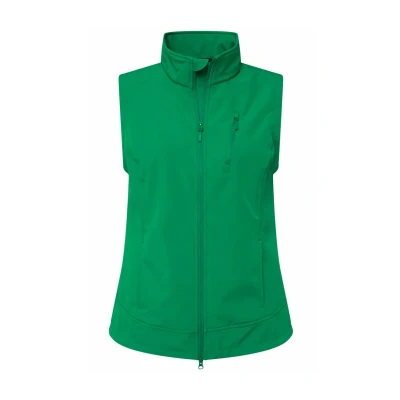 Abbildung von Ulla Popken Weste, Damen, Größe: 46/48, Emerald green