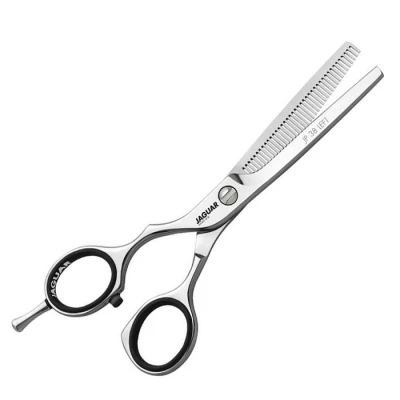 Abbildung von Jaguar Effilierschere Scissors White line JP 38 Left 5.25