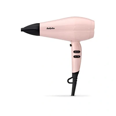 Abbildung von BaByliss Haartrockner Rose Blush 2200, 2200 W