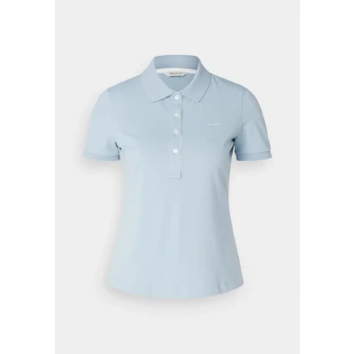 Abbildung von GANT Poloshirt, Damen, Größe: 3XL, Hellblau