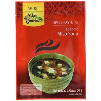 Abbildung von Asian Home Gourmet Suppenmix japanische Miso, 6er Pack (6 x 50 g)