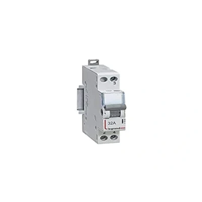 Abbildung von Legrand 412902 CX3 KIPPSCH. MITT. 1W 32A 1M