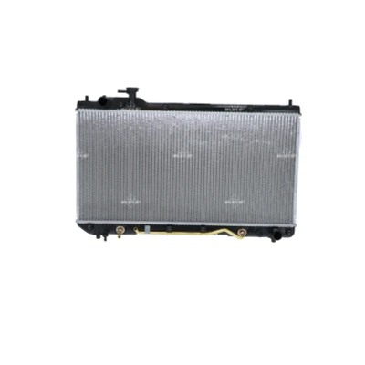 Abbildung von NRF 59229 Kühler, Motorkühlung 698 350 26 Kühlrippen gelötet TOYOTA: RAV4 I SUV, SUV Cabrio