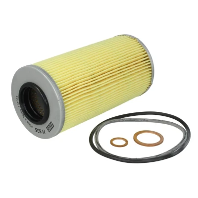 Abbildung von Hydraulikfilter, Getriebe MANN FILTER H 835 x