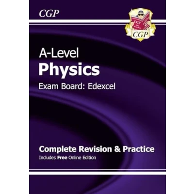 Abbildung von A Level Physics: Edexcel Year 1 &amp; 2 Complete Revision Practice with Online Edition (CGP Physics)