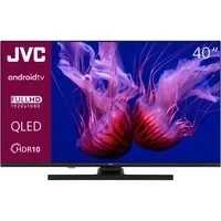 Abbildung von JVC QLED TV 40 Zoll Fernseher Full HD Android Smart (HDR, Triple Tuner, Bluetooth) LT 40VQF545A