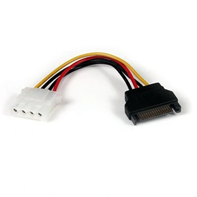 Abbildung von StarTech.com 15cm SATA auf LP4 Stromadapter Bu/St
