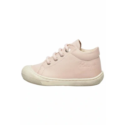 Abbildung von Naturino Cocoon Lauflernschuhe aus Nappaleder, Puderrosa 20