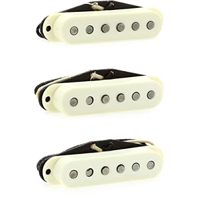 Abbildung von Fender Pure Vintage &#039;59 Strat Pickup Set, White (3 Pickups)