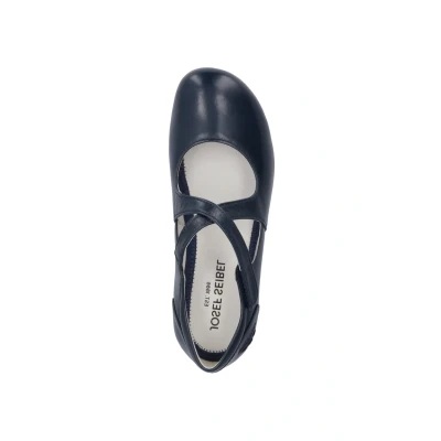 Abbildung von Josef Seibel Riemchenballerina, Damen, Größe: 41, Ocean Schuhe