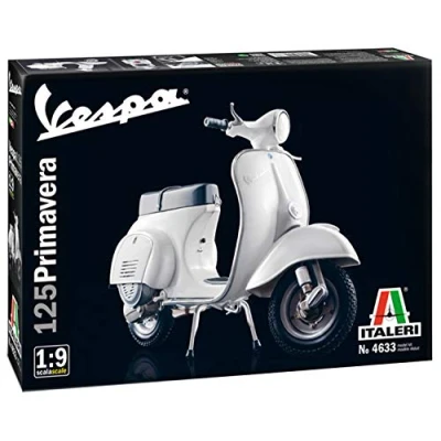 Abbildung von Italeri Modellbausatz Motorradmodell Bausatz