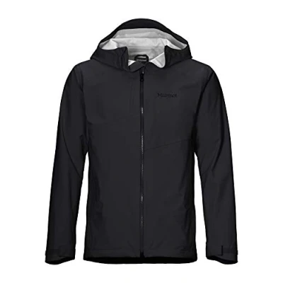 Abbildung von Marmot Herren Hardshell Regenjacke, Wasserdicht, Winddicht &amp; Atmungsaktiv EVODry Clouds Rest Jacket, Black, S, 41050
