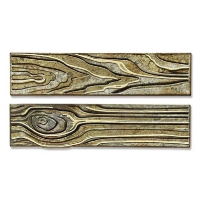 Abbildung von Sizzix Thinlits Die Set 7PK Woodgrain Colorize Tim Holtz (02 22)