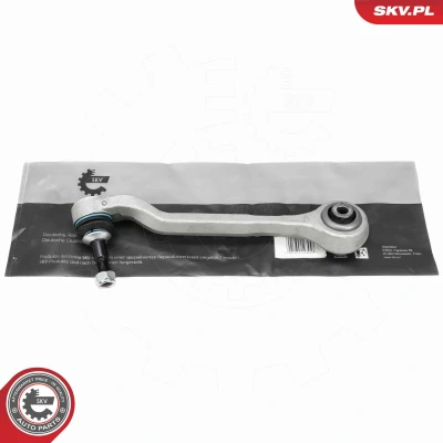 Abbildung von ESEN SKV 69SKV309 Querlenker mit Gummilager, Kugelgelenken, ohne Lager Vorderachse unten, links Aluminium 16,2mm BMW: 3 Touring