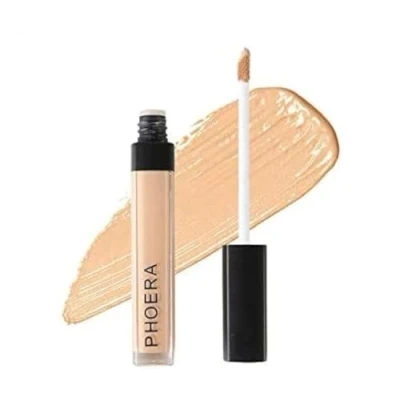 Abbildung von Phoera Full Coverage Concealer, hochpigmentiertes für dunkle Ringe unter den Augen, Make up Creme, Feuchtigkeitscreme, hilft, überschüssiges Öl zu kontrollieren 20 g (1 Stück) 103 Beige