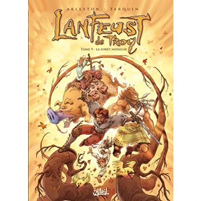Abbildung von Lanfeust de Troy T09: La Forêt noiseuse
