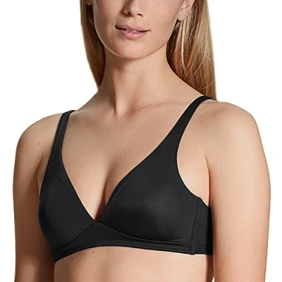 Abbildung von Calida Triangel BH, Damen, Größe: 70C, Schwarz